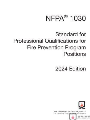 NFPA 1030 PDF